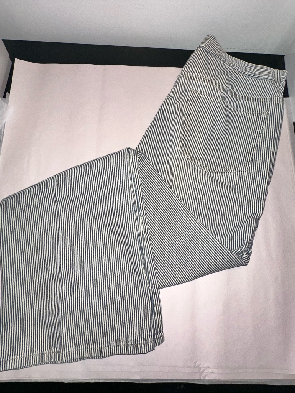 NY Jeans Striped Jeans
